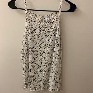 Old Navy tank!